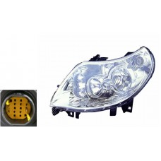 Fiat Ducato 2006-2011 Halogen Head Lamp Unit Passenger Side